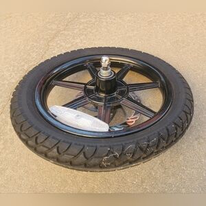 Front Wheel Assembly : Jetson Bike Part